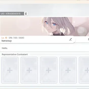 Chaos Zero Nightmare Accounts Global |Lv12 | 4 SSR (Rossweisse+Sign,Fei,Nine,Khalipe) | 99 Crystal | 99 Rescue