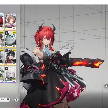 Arknights: Endfield Accounts NAEU | Starter Ch1 Process 1 | 2 Limit : laevatain, Liino | MC Female |Detail Check