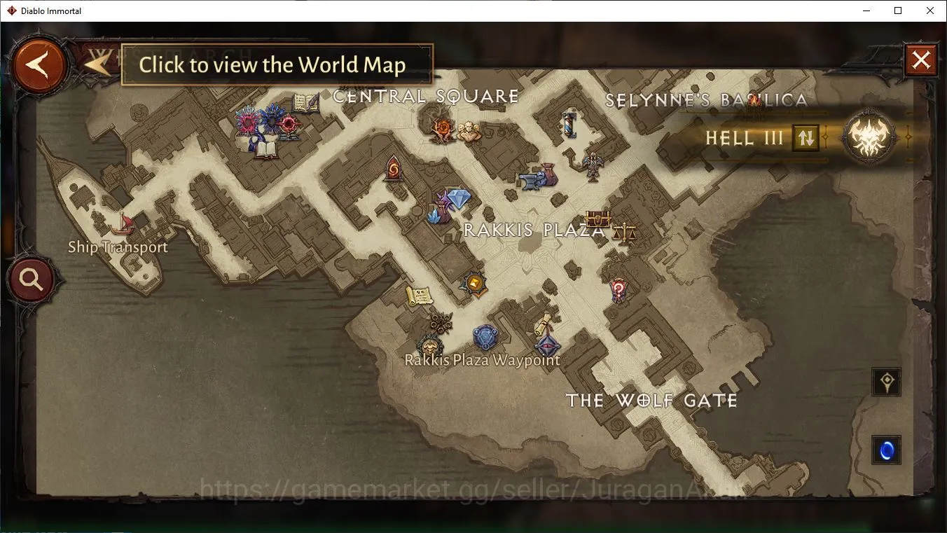 Diablo Immortal Accounts Mid-Tier EU:Sescheron|Lv60(436)Necromancer|26k CR|Reso 480|Hell 3|Paragon Slayer|Hell 8