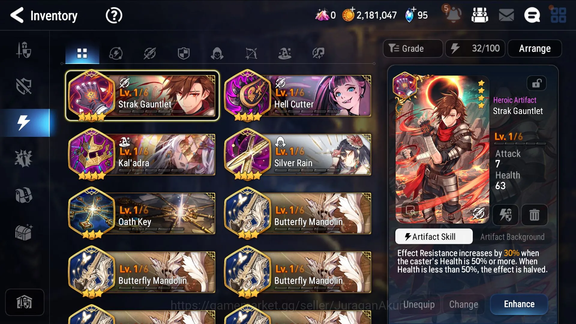 Epic Seven Accounts Global Unveriv|3ML(Harsetti,Vildred,J Kise)27Char| image 3
