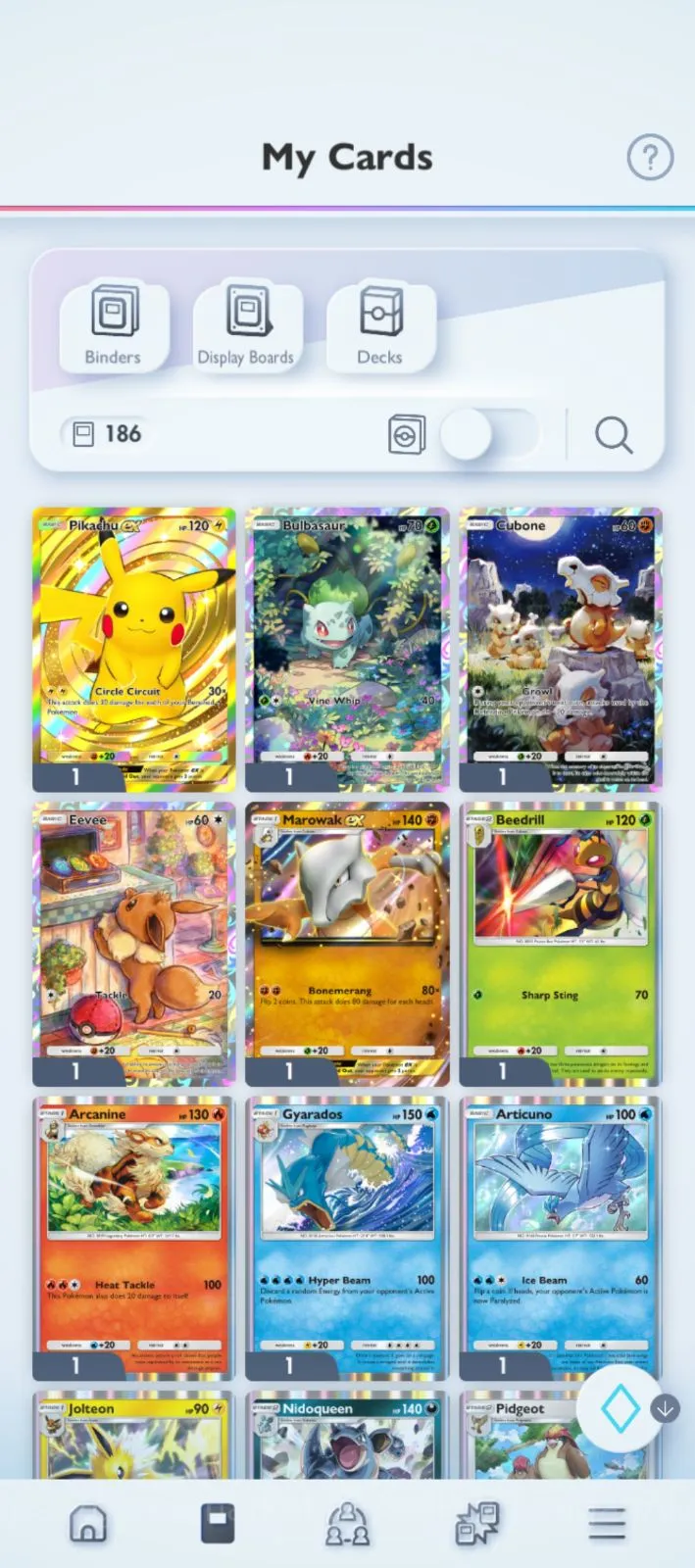 Pokémon TCG Pocket Accounts Lv 6 | Deck 186 |2 Deck Ready| Pikachu EX Crown, M image 5
