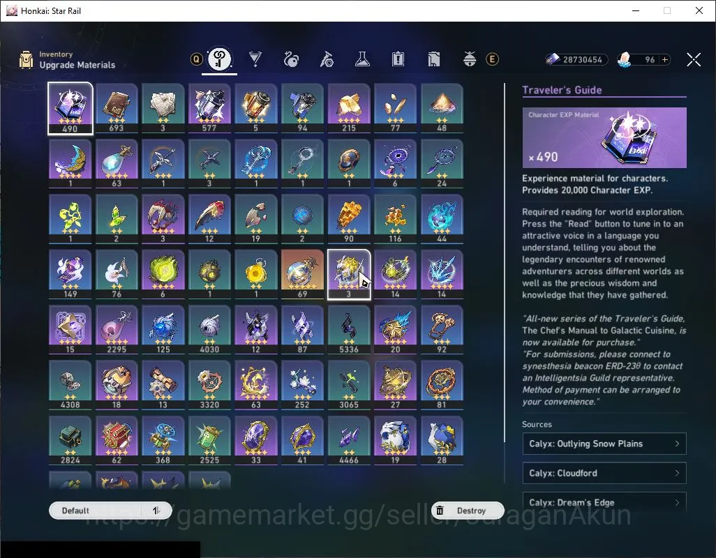 Honkai Star Rail Accounts Mid Game ASIA|TL70|12 Limited [(Jingliu E1,Kafka,Lingsha,Castoric)+Sign,Phainon 7