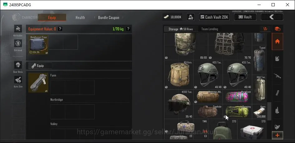 Arena Breakout Accounts Mid-Tier [MOBILE] Lvl 30|SV 12,4M|CV 10M|3 Polygon,2 Prismatic,All in Groza,Grave Mosin,Etc|Gear 3