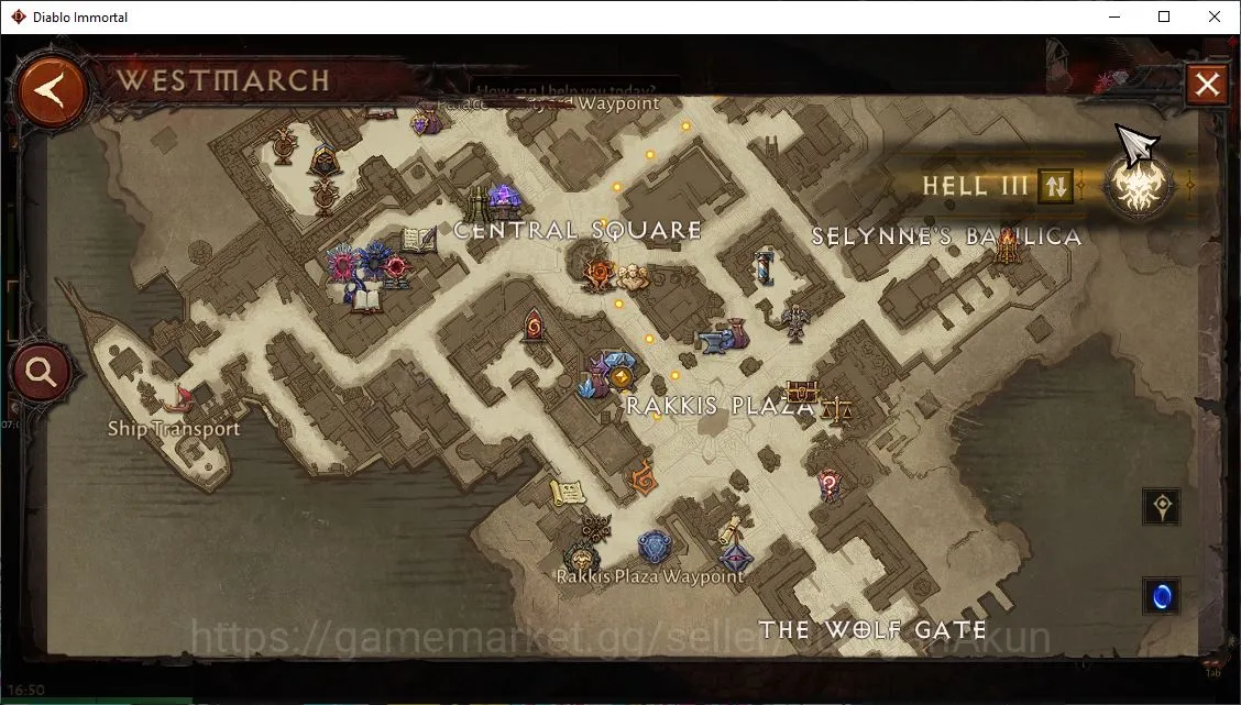 Diablo Immortal Accounts Mid-Tier SEA - Anu|Lv60(486)Durid|27k CR|Reso 450|Hell III|Paragon Slayer|Hell Lv19|Esessence Lv2 2