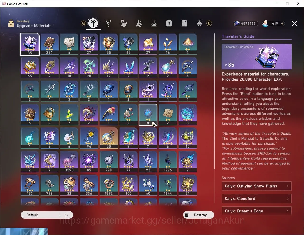 Honkai Star Rail Accounts ASIA|TL69|6 Limits [Acheron,Sparkle,Jade+Sign,Agla image 5
