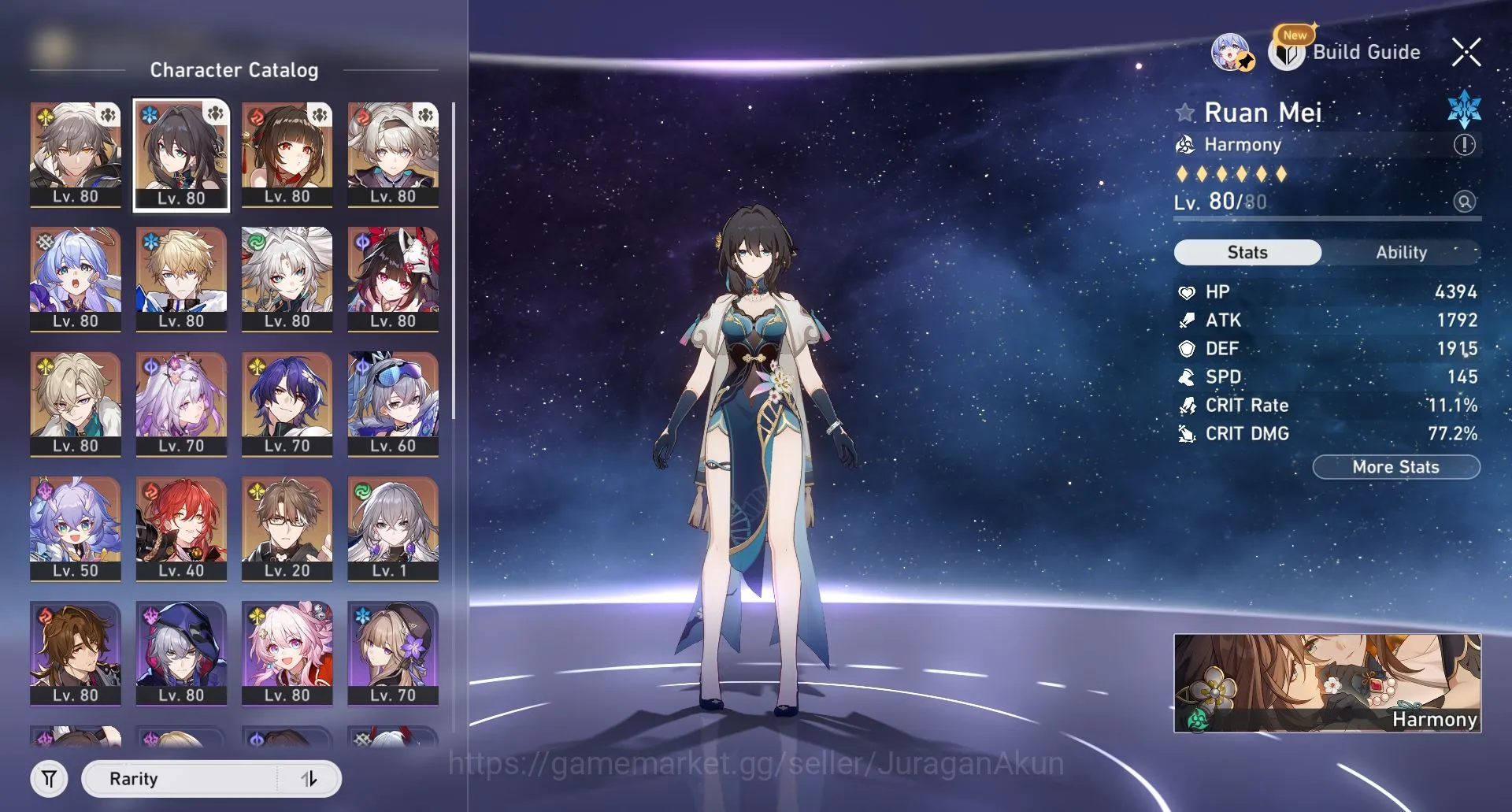 Honkai Star Rail Accounts Mid Game ASIA [TL70] 10 Limited (Firefly[E1]+Sign,Castorice,Lingsha,Robin,etc)(Amphoreus)|Take 3