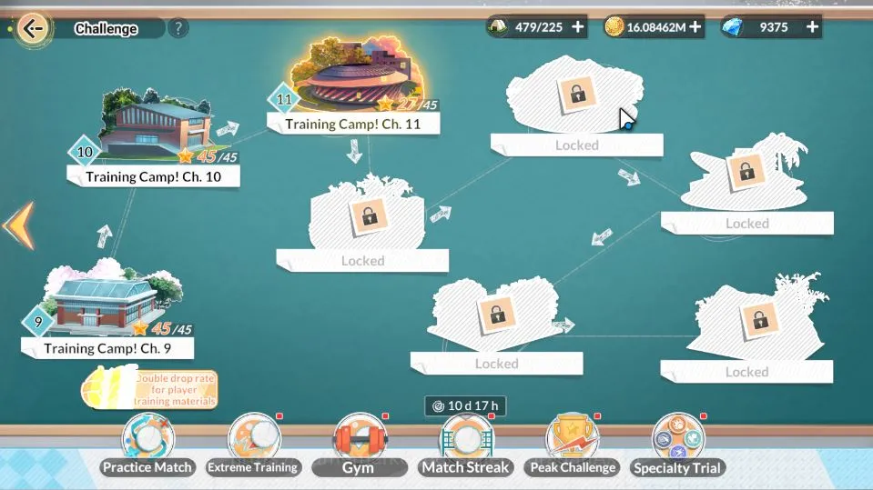 HAIKYU!! FLY HIGH Accounts SEA|Lvl 38|9,3K DM|2 UR [Wakatoshi+Memo,Osamu]+10 SSR 3