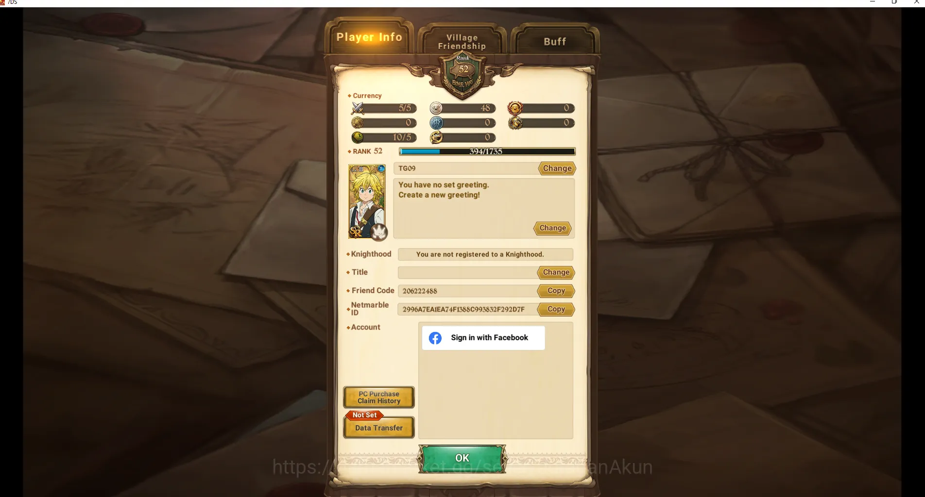 The Seven Deadly Sins: Grand Cross Accounts Global | 893k CC | Ch 5 | Starter | 1 LR - 2 UR + image 2