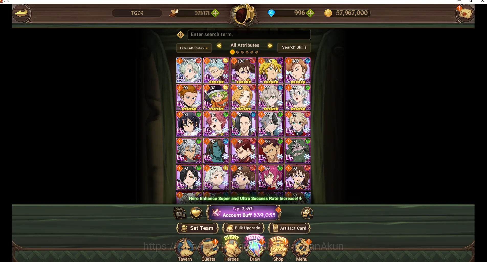 The Seven Deadly Sins: Grand Cross Accounts Global | 893k CC | Ch 5 | Starter | 1 LR - 2 UR + image 4