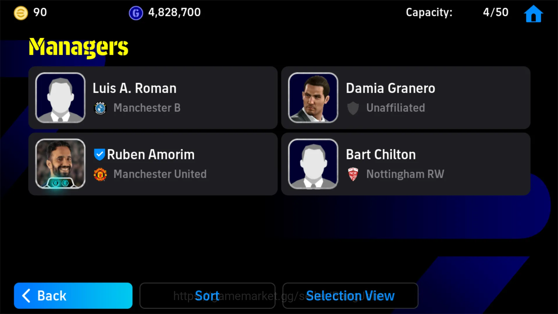 eFootball Accounts power 3153 l scot mctominay big time l raul epic d image 3