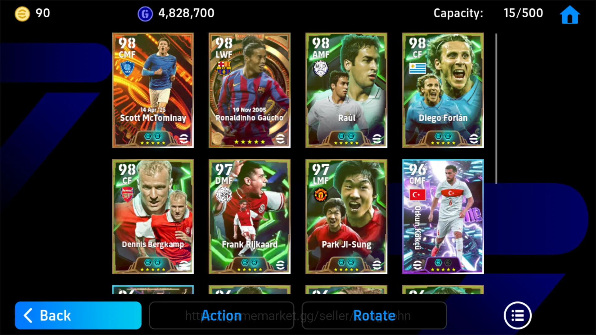 eFootball Accounts power 3153 l scot mctominay big time l raul epic d image 4