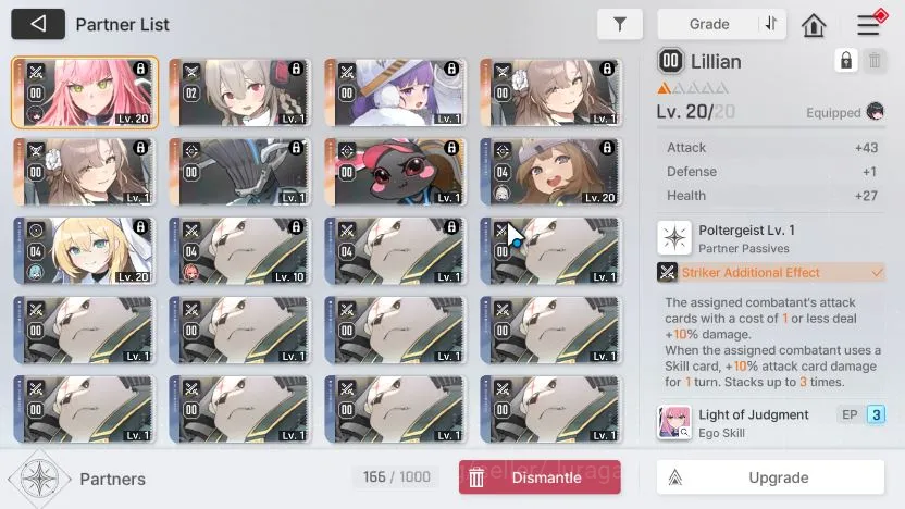 Chaos Zero Nightmare Accounts GLOBAL Lv24|4 SSR(Rin Meilin Khalipe Renoa) 9SR(CassiusM1,TressaM2,MaribellM1,etc) 7SR 3