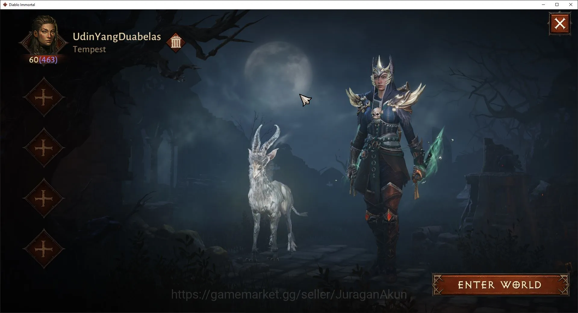 SEA - anu | can move server | Lv 60(463) Tempest 26K CR | Reso 570 | Hell 3 Paragon | 2 Cosmetics | Esessence Lvl 2 13/30 | Check SS(DI816) Diablo Immortal Accounts Mid-Tier SEA - anu | can move server | Lv 60(463) Tempest 26K CR | Reso 570 | Hell 3 Paragon | 2