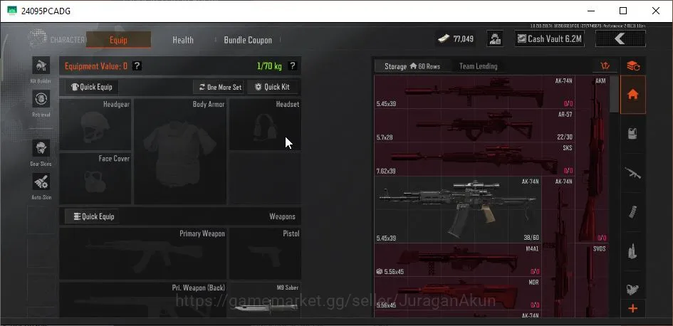 Arena Breakout Accounts [MOBILE]SV 8,8M|CV 6,2M |AK74n,Grave Mosin,Combust image 2
