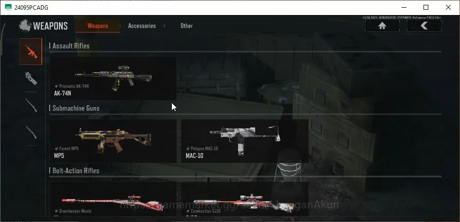 Arena Breakout Accounts [MOBILE]SV 8,8M|CV 6,2M |AK74n,Grave Mosin,Combust image 4