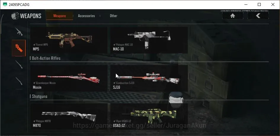 Arena Breakout Accounts [MOBILE]SV 8,8M|CV 6,2M |AK74n,Grave Mosin,Combust image 5