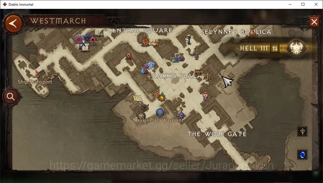 Diablo Immortal Accounts Mid-Tier SEA-agronix|Lv60(351)Blood Knight|28K CR|Reso 600|Hell III|Paragon Harbinger|Hell Lv 5