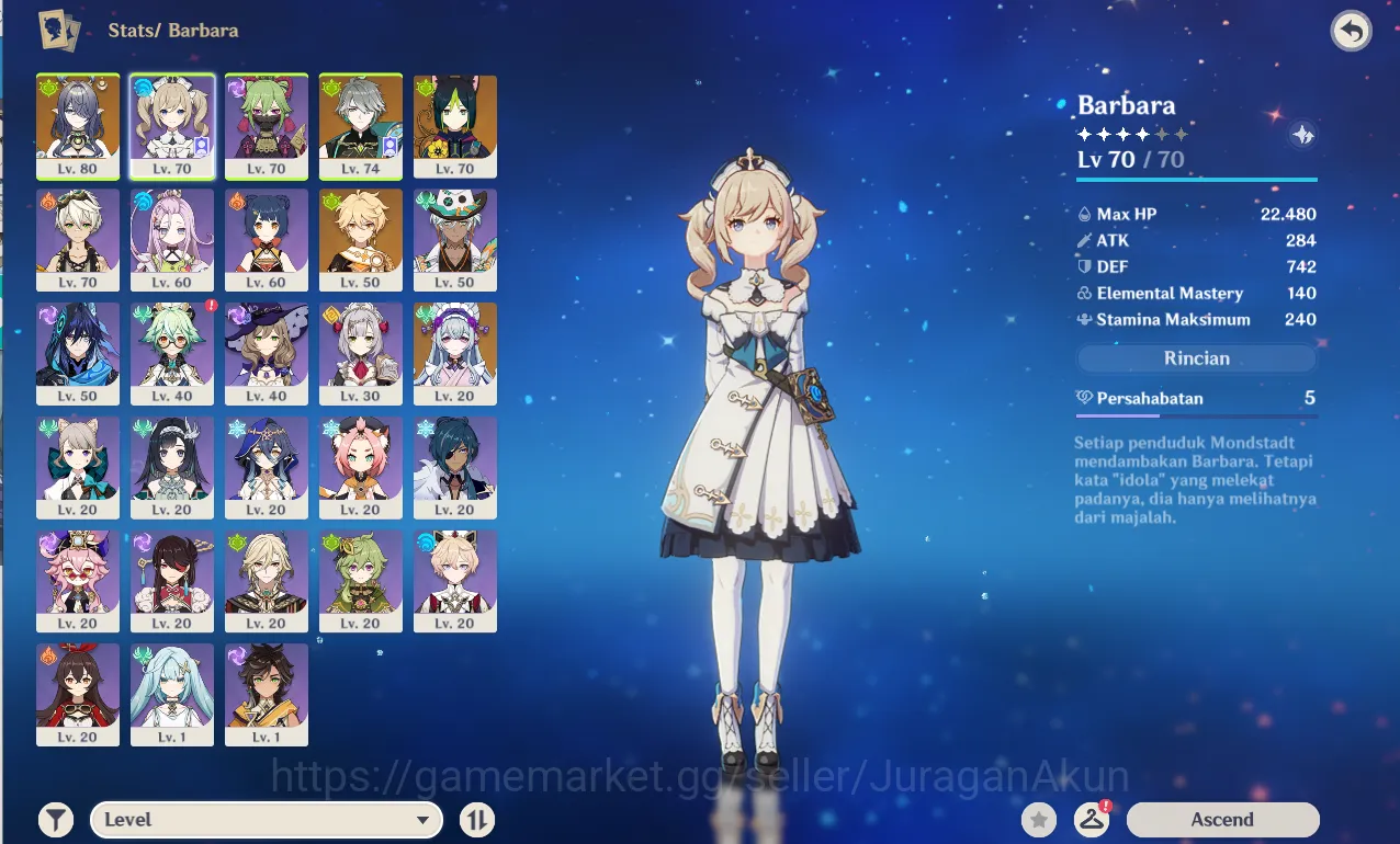 Genshin Impact Mid Game ASIA |AR48| 2 Limited + 1[5Star's Weapon]|Alhaitha image 1