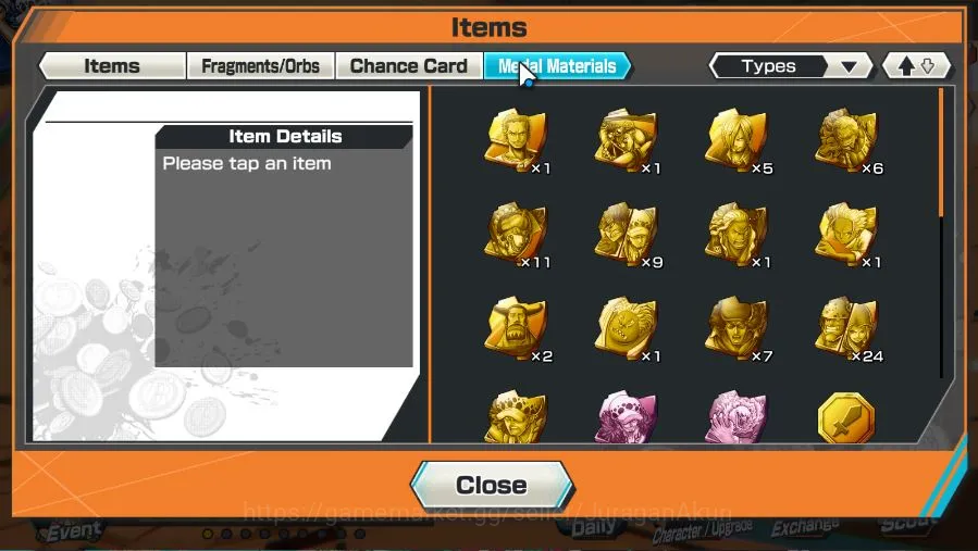 One Piece Bounty Rush Accounts Global|3 META EX|Battle Monster Oni Kid&Law, Black image 5