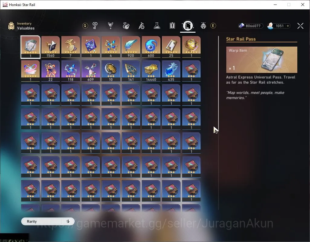 Honkai Star Rail Accounts Mid Game ASIA|TL 67|1K SJ|10 Limited|[Phainon E1,Archer]+Sign,Cyrene,Hyacine,B3,Anaxa,Etc|MC 10