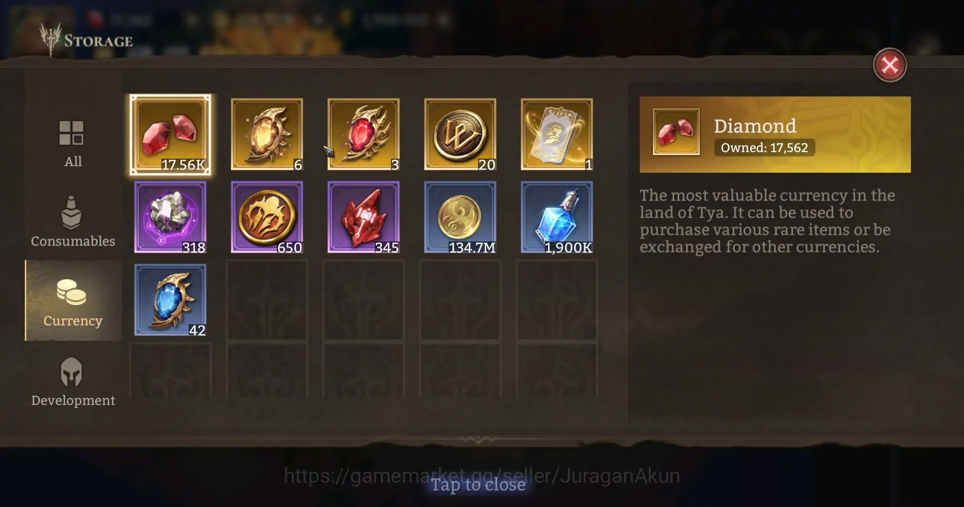 Watcher of Realms Accounts End-Game Sv 500xx|7.2M PP+16k Gems|11 Lord (IngridA3,Iovar,SolcadensA2, etc)+78 Legend 3