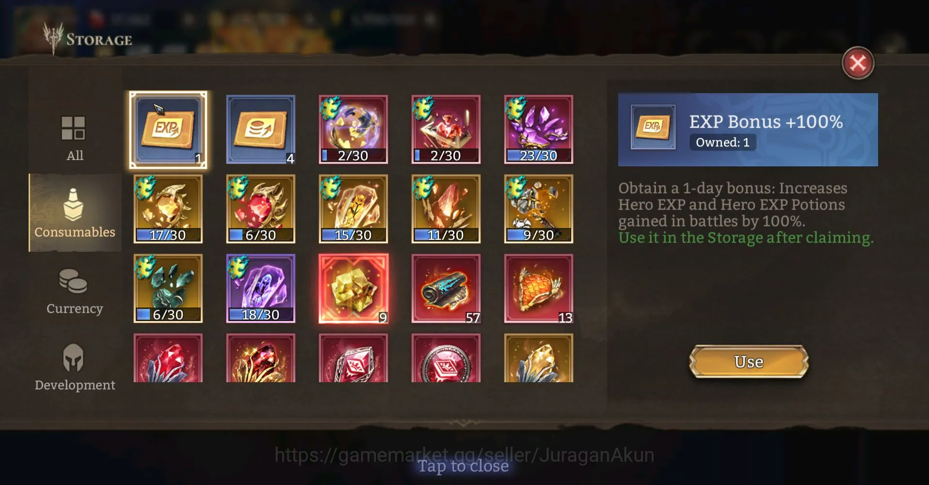 Watcher of Realms Accounts End-Game Sv 500xx|7.2M PP+16k Gems|11 Lord (IngridA3,Iovar,SolcadensA2, etc)+78 Legend 4