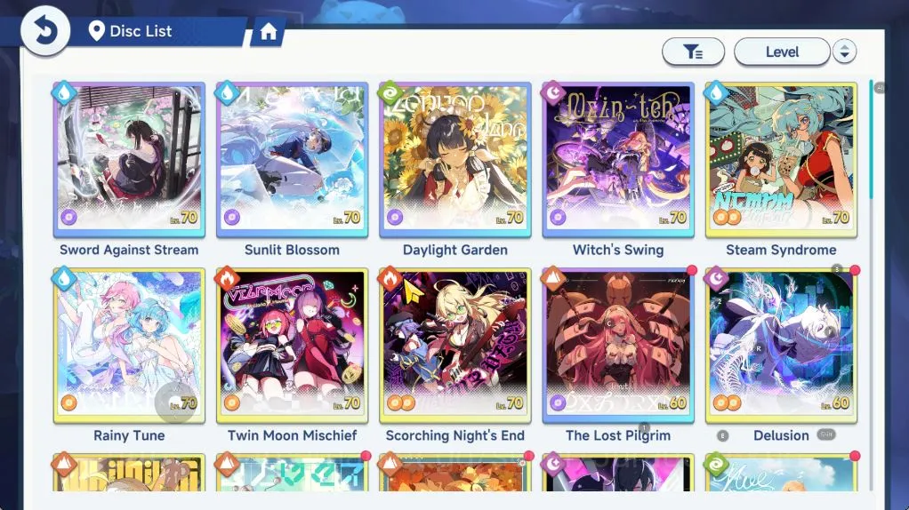 Stella Sora Accounts GLOBAL| Lv23 | 4 SSR (Mistique T1,Chitose,Gerie)+Sign,Nazuna |2 SSR Disc,15 SR Disc | Log Yostar 10