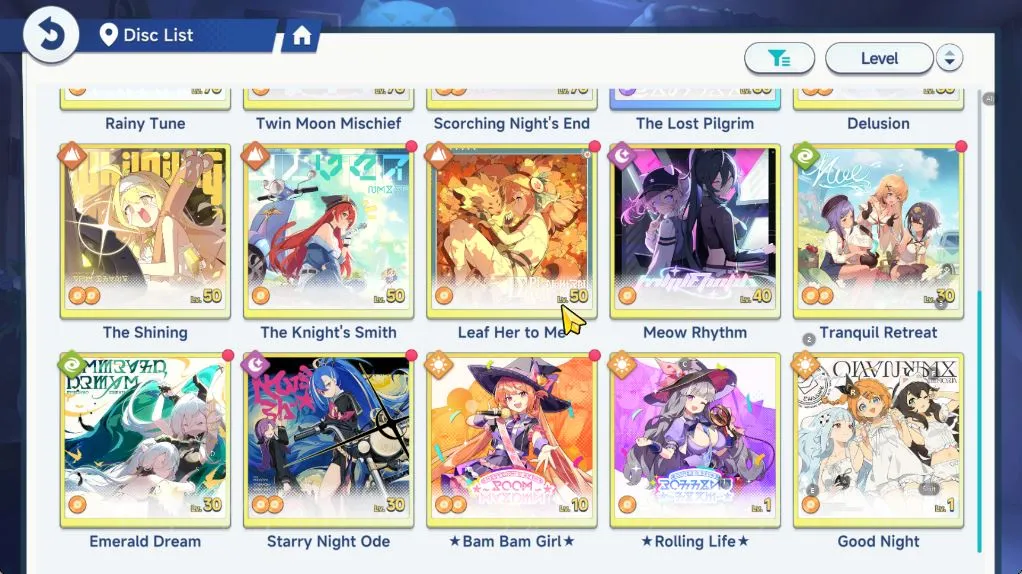 Stella Sora Accounts GLOBAL| Lv23 | 4 SSR (Mistique T1,Chitose,Gerie)+Sign,Nazuna |2 SSR Disc,15 SR Disc | Log Yostar 11