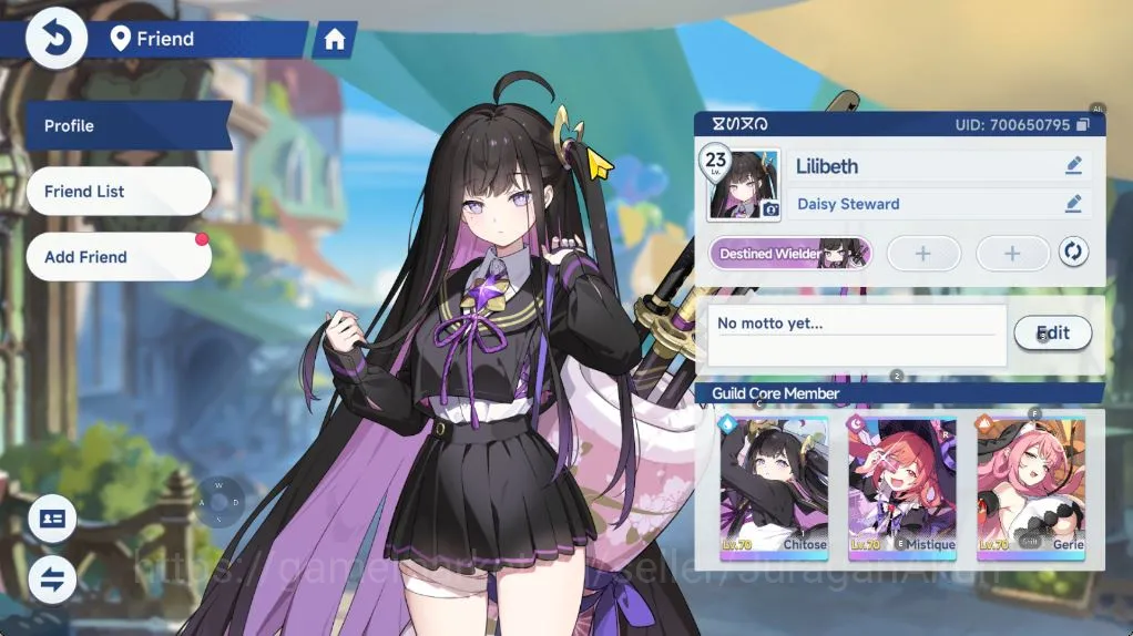 Stella Sora Accounts GLOBAL| Lv23 | 4 SSR (Mistique T1,Chitose,Gerie)+Sign,Nazuna |2 SSR Disc,15 SR Disc | Log Yostar 2