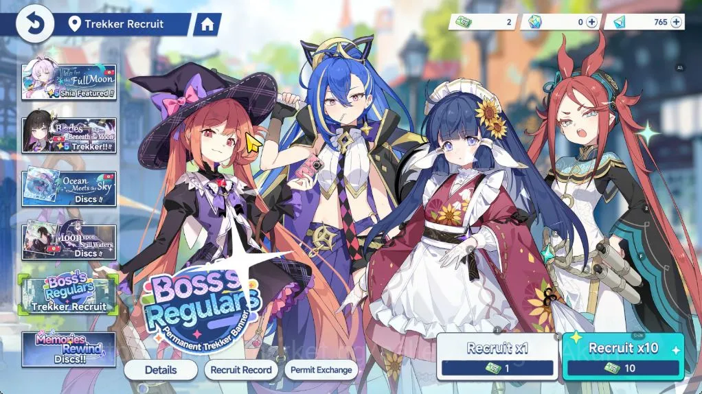 Stella Sora Accounts GLOBAL| Lv23 | 4 SSR (Mistique T1,Chitose,Gerie)+Sign,Nazuna |2 SSR Disc,15 SR Disc | Log Yostar 4