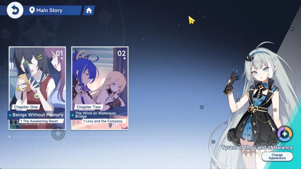Stella Sora Accounts GLOBAL| Lv23 | 4 SSR (Mistique T1,Chitose,Gerie)+Sign,Nazuna |2 SSR Disc,15 SR Disc | Log Yostar 6
