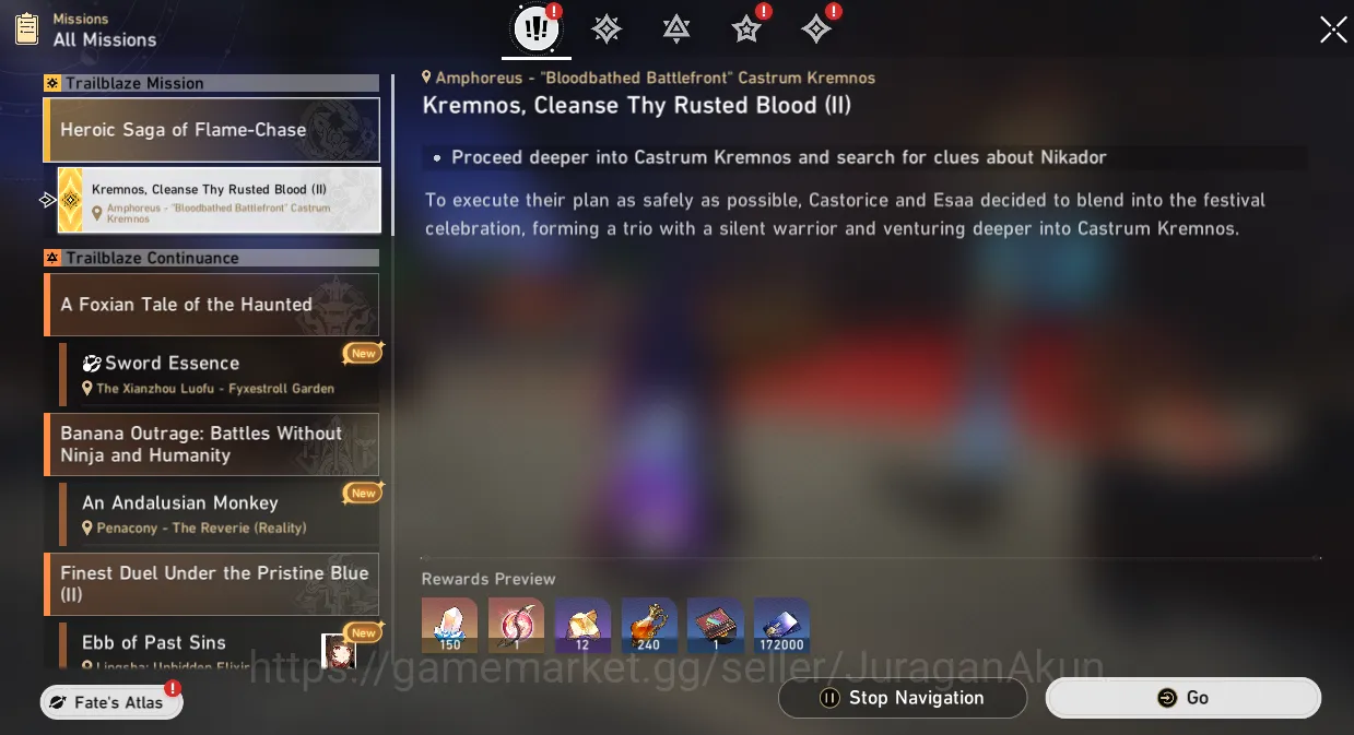 Honkai Star Rail Accounts Mid Game ASIA [TL70] 12 Limited (TheHerta+Sign,Sunday+Sign,FireFly+Sign,3B,Castorice,Lingsha 2