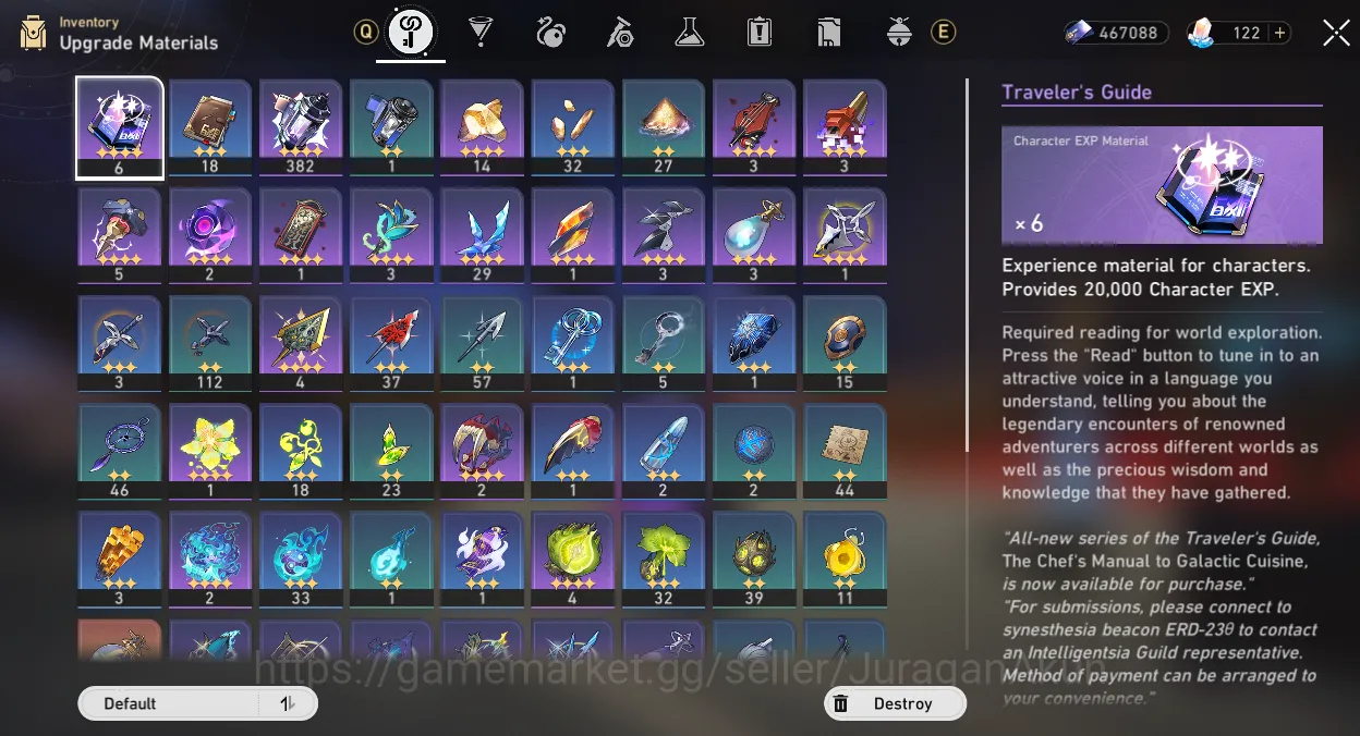 Honkai Star Rail Accounts Mid Game ASIA [TL70] 12 Limited (TheHerta+Sign,Sunday+Sign,FireFly+Sign,3B,Castorice,Lingsha 8