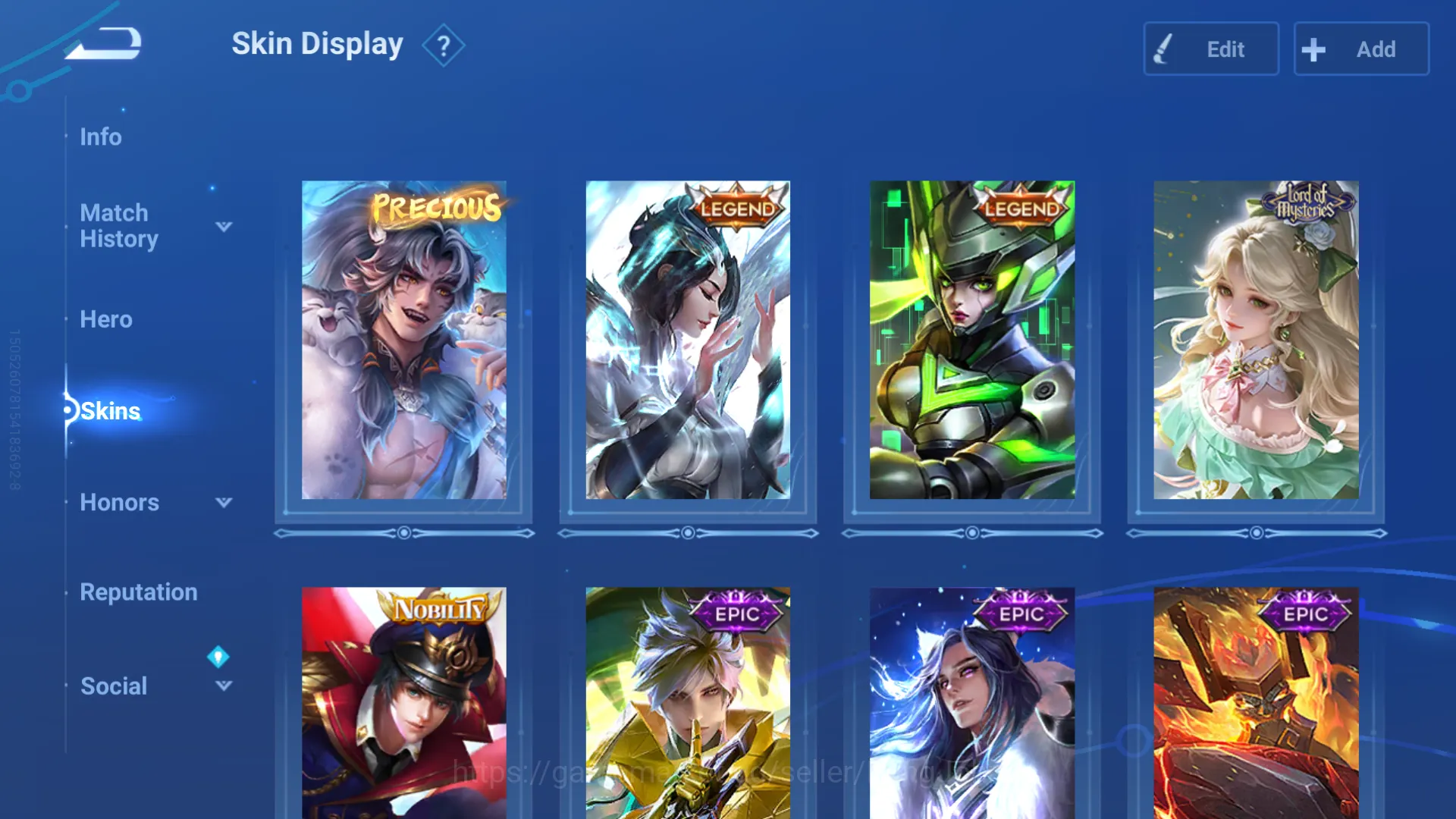Honor of Kings Accounts Global | Hero 57 | Skin 34 | Precious Zhang Fei , image 10