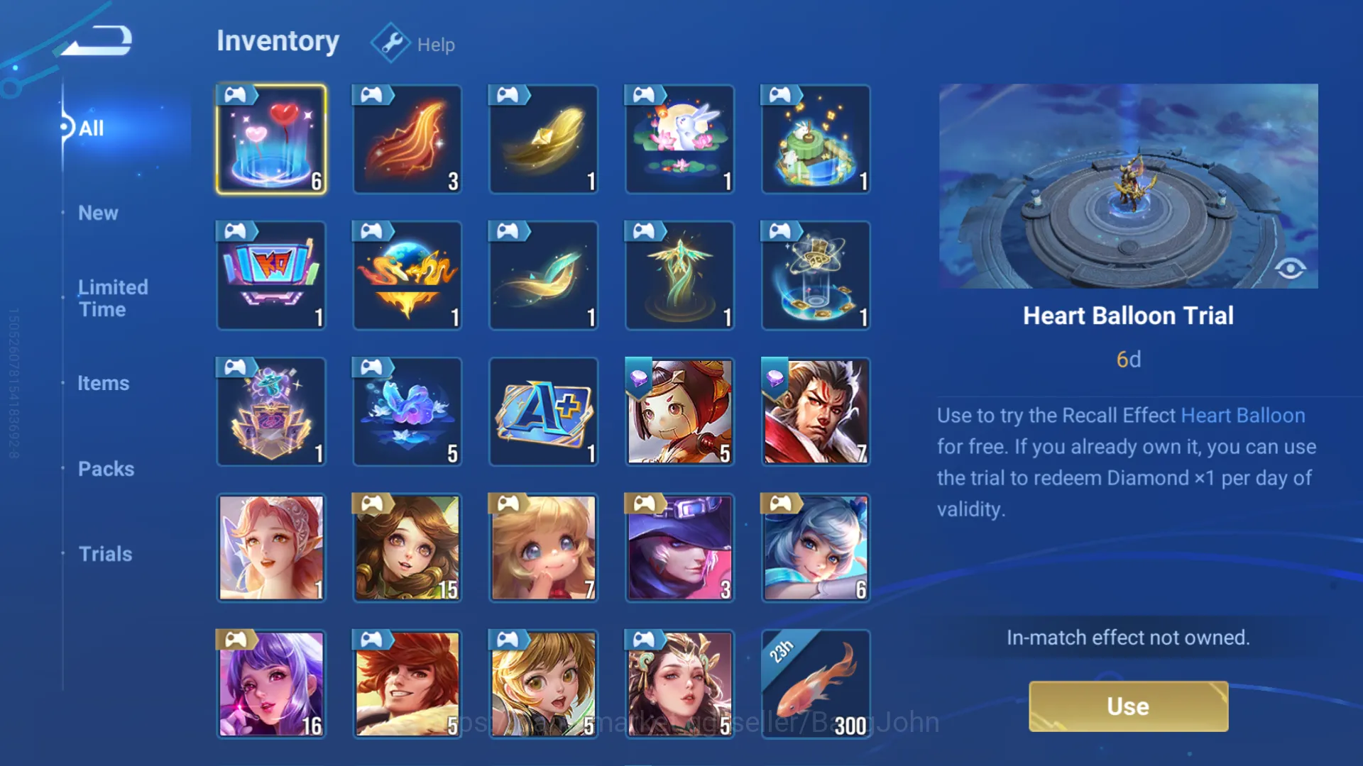Honor of Kings Accounts Global | Hero 57 | Skin 34 | Precious Zhang Fei , image 4