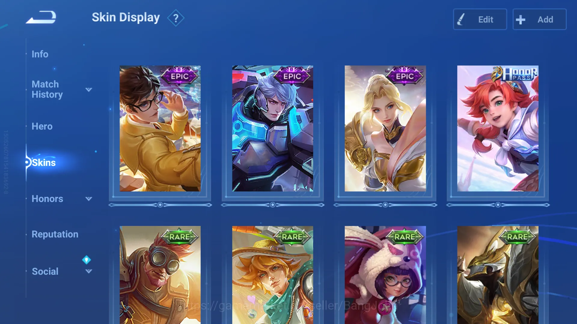 Honor of Kings Accounts Global | Hero 57 | Skin 34 | Precious Zhang Fei , image 6