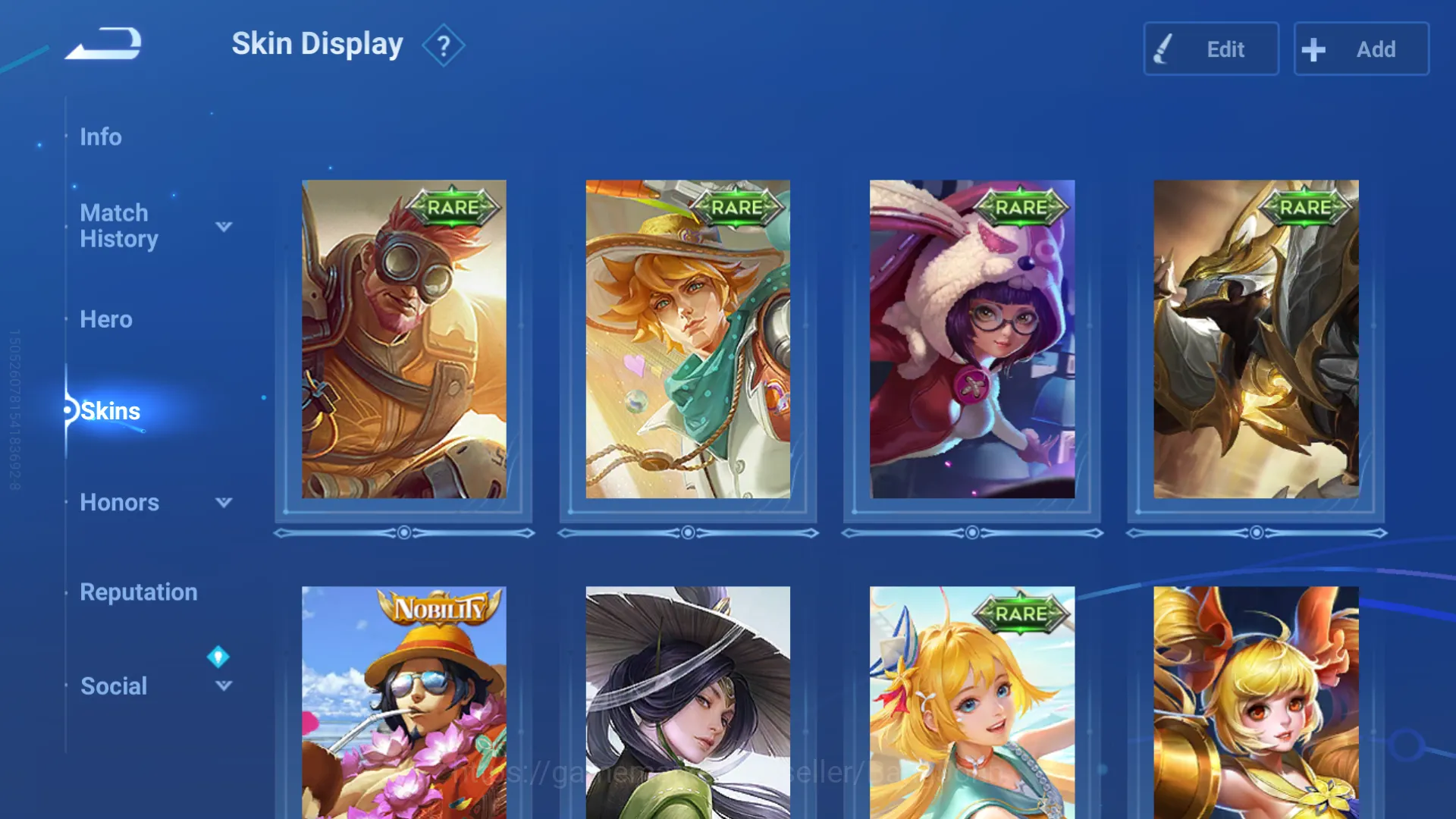 Honor of Kings Accounts Global | Hero 57 | Skin 34 | Precious Zhang Fei , image 7