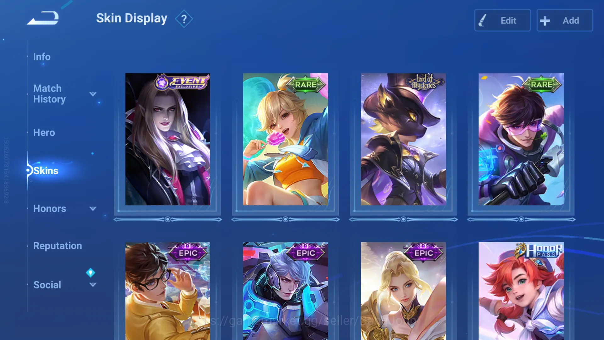 Honor of Kings Accounts Global | Hero 57 | Skin 34 | Precious Zhang Fei , image 8