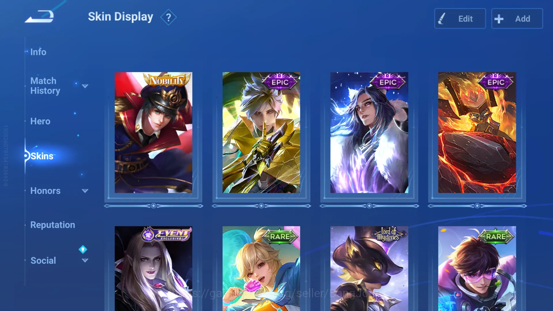 Honor of Kings Accounts Global | Hero 57 | Skin 34 | Precious Zhang Fei , image 9