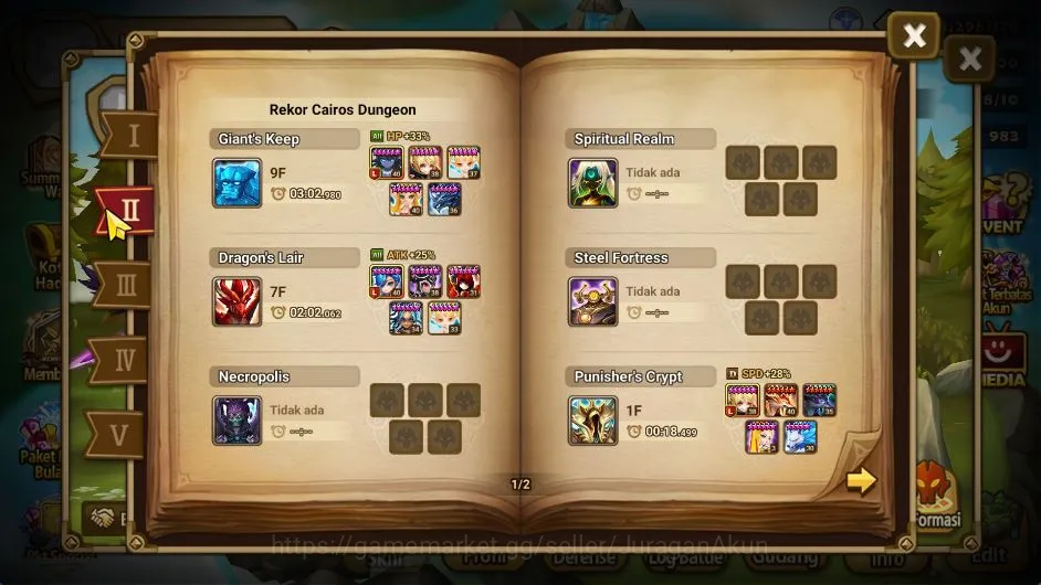 Summoners War: Sky Arena Accounts GLOBAL|Lv 29|Fresh Starter|1 LD [Trinity]|8 Total  image 2
