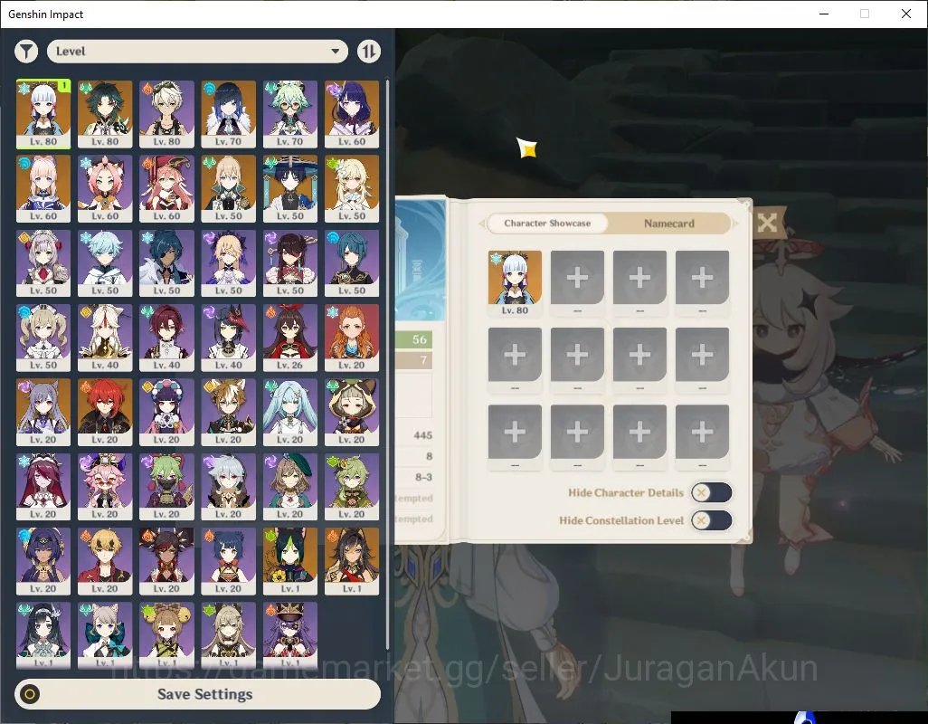 Genshin Impact Mid Game ASIA|AR 56| 6 Limited+ 3 [5* Weapon]|Ayaka +Sign,  image 1