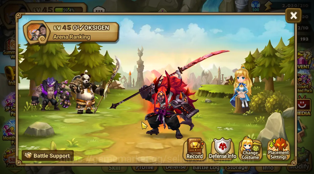 GLOBAL Best STARTER Lv 45|2 LD Tian Lang,Vancliffe|9 Total NB5(Teshar,Ariel,Zairos,Etc)+29 6* Monsters|Hive|CE On|SS(SWR778) Summoners War: Sky Arena Accounts Starter GLOBAL Best STARTER Lv 45|2 LD Tian Lang,Vancliffe|9 Total