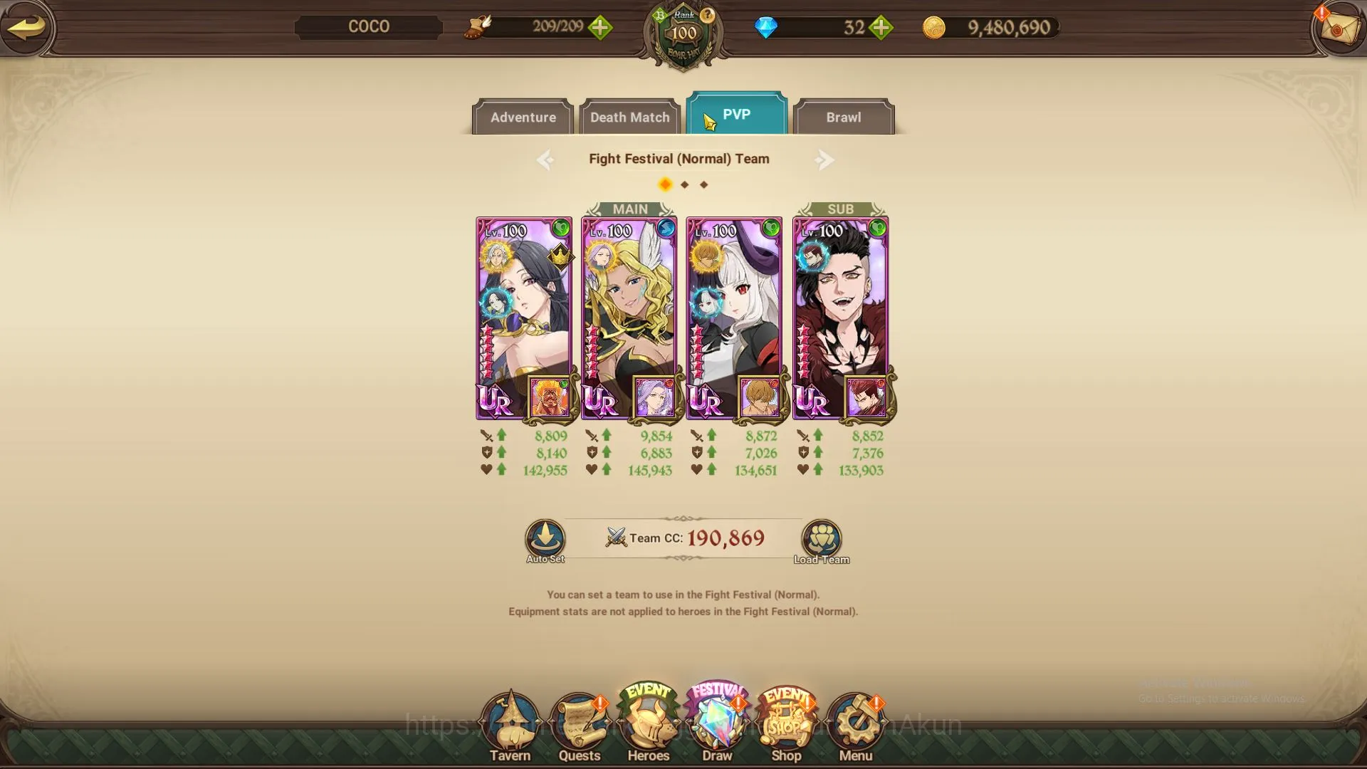 The Seven Deadly Sins: Grand Cross Accounts Midgame ASIA|4,5M CC|2 LR+8 4