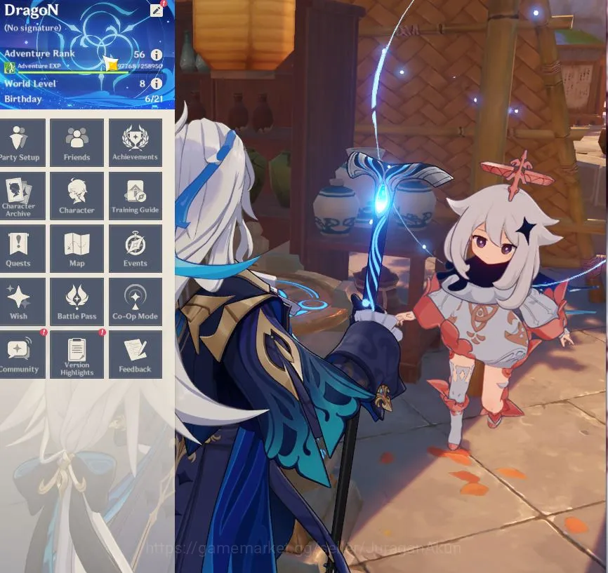 Genshin Impact Mid Game ASIA|AR 56|6 Limited +9[5* Weapon]|Neuvill team|[N image 1