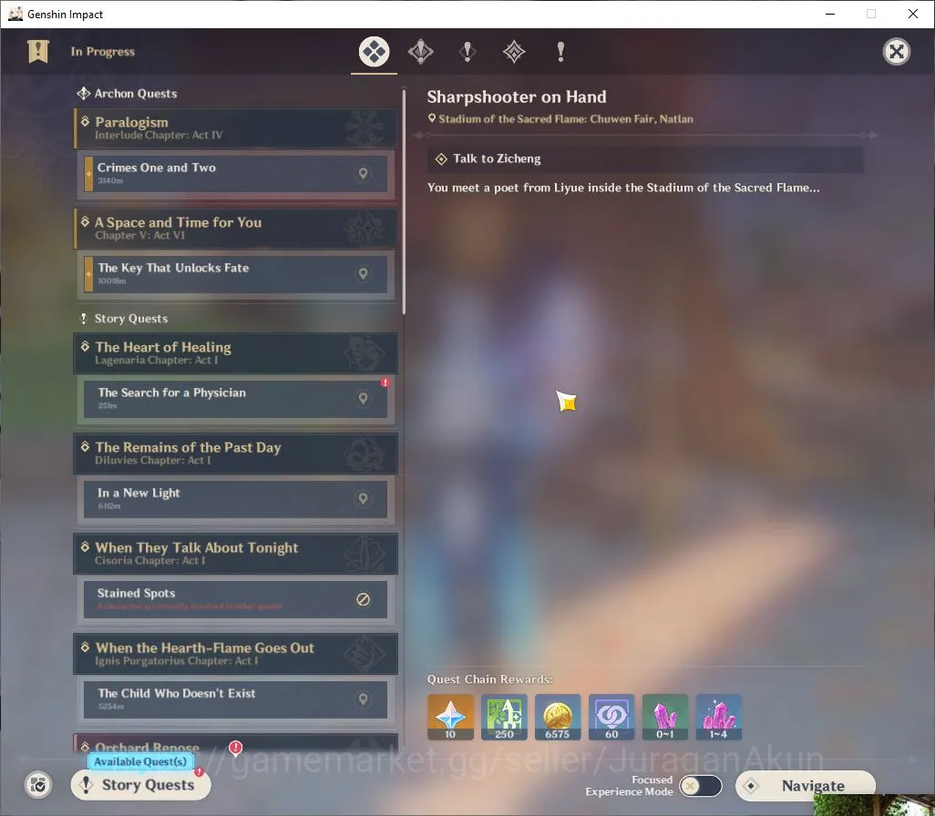 Genshin Impact Accounts Mid Game ASIA|AR 56|6 Limited +9[5* Weapon]|Neuvill 10