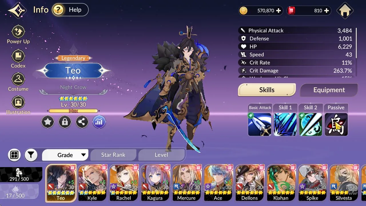 Seven Knights Re:Birth Accounts [Re:BIRTH]Global300xx| 23 Legend,10 SPECIAL|Teo Tc image 2