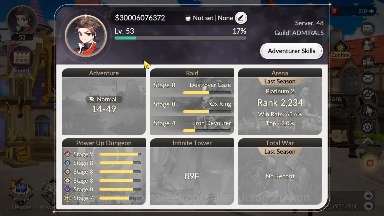 Seven Knights Re:Birth Accounts [Re:BIRTH]Global300xx| 23 Legend,10 SPECIAL|Teo Tc image 4