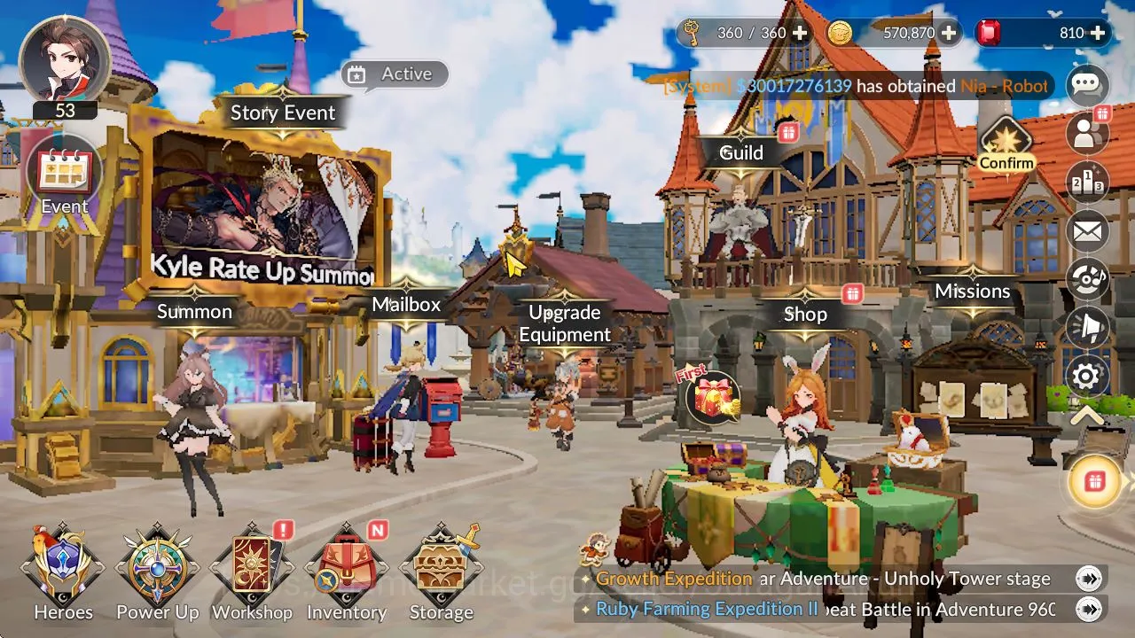 Seven Knights Re:Birth Accounts [Re:BIRTH]Global300xx| 23 Legend,10 SPECIAL|Teo Tc image 6