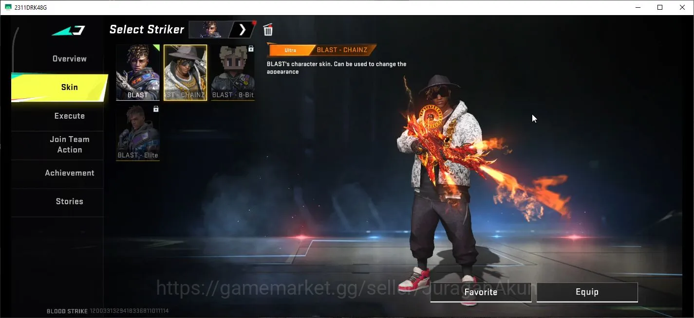 Blood Strike Accounts Asia|EVO M4A1-Tiadraco Lv2| 3 Ultra (Zero,Blast,No image 6
