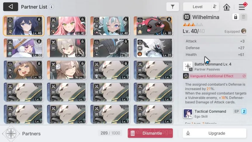 Chaos Zero Nightmare Accounts Global Lv36|5 SSR(Veronica,Yuki,Rin,Orlea,Luke,Etc)|11 3